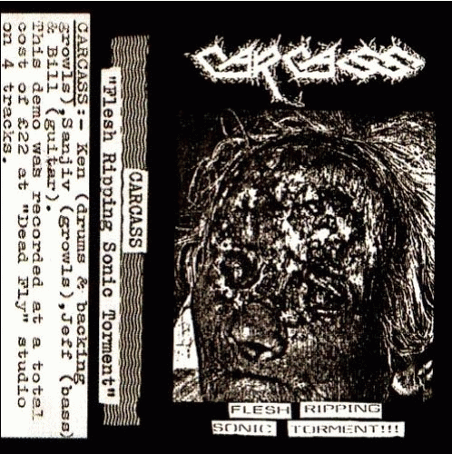 Carcass : Flesh Ripping Sonic Torment